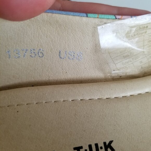 Map flats Modcloth x TUK - Picture 6 of 6